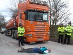 BARTON MOSS IGAS LORRY BLOCKADE VICTORY